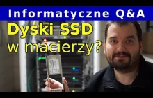 Jak zainstalować dyski SSD w macierzy? Informatyczne Q&A