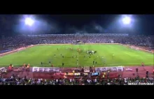 Mecz eliminacji Euro 2016 Serbia - Albania przerwany!