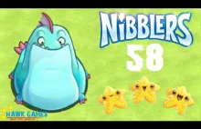 Nibblers - 3 Stars Walkthrough Level 58