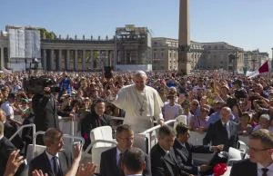 Papież uderza w kult pieniądza: To nie komunizm, to słowa Jezusa