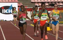 16-letnia ???? Etiopka wywalczyła brązowy medal MS u-20.