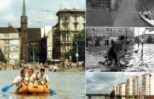 Powódź 1997 we Wrocławiu. Sprawdź, czy rozpoznasz zalane miasto (TEST -...