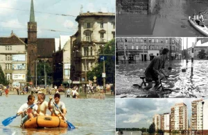 Powódź 1997 we Wrocławiu. Sprawdź, czy rozpoznasz zalane miasto (TEST -...