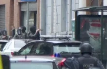 Zamachowiec z Paryża w rękach policji. Jest ranny