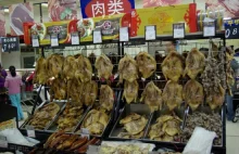 Supermarket po chińsku.