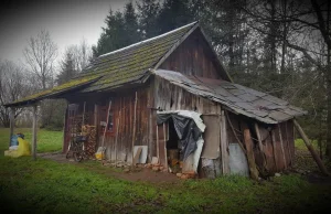 W 5 dni zamienili starą ruderę w całkiem przytulny dom dla samotnej staruszki