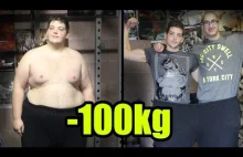 Transformation! 100kg/220lb lost - before and after