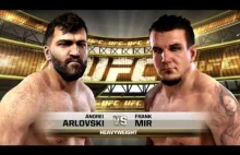 #4 EA SPORTS™ UFC® - Ethyru Zagrajmy w Andrei Arlovski vs Frank Mir Let's...