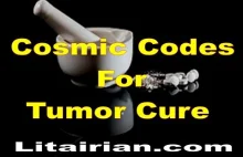 Cosmic Codes For Tumor Cure (Very Powerful