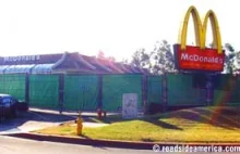 Fałszywa restauracja McDonald