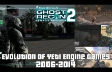 Evolution of YETI Engine Games...