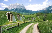 Domek Hobbita, który może zbudować każdy… i to już w trzy dni