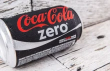 Coca Cola Zero chociaż ma kalorie