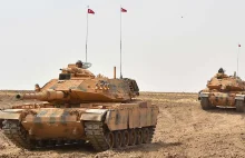 O krok od syryjsko-tureckiej bitwy pancernej