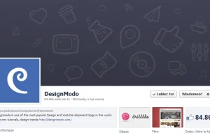 Trendy webdesignu na Facebooku, czyli które strony warto lubić