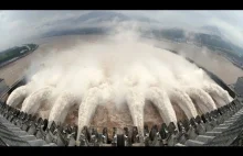 Amazing Technology Emergency Water Power Dam Discharge