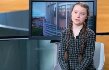 Greta Thunberg prosi o pomoc „Popłynęłam w złą stronę”