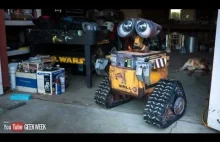 Zdalnie sterowany robot Wall-E w skali 1:1