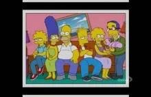 Kartki świąteczne The Simpsons