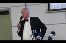 Janusz Korwin Mikke w Szczecinie.