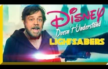 Disney nie rozumi mieczy świetlnych