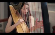 J.S. Bach - Toccata and Fugue in D Minor BWV 565 - Amy Turk, Harp
