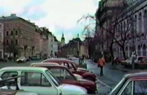 Powrót do przeszłości. Przejażdżka Fiatem Uno w Wielkanoc 1989 roku po Warszawie