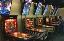 Największe muzeum pinball pozwoliło skorzystać z blisko 900 automatów