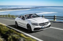 Mercedes-AMG C63 Cabriolet - otwarty dach, V8 i 503 KM