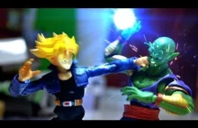 Dragon Ball Z Stop Motion - Piccolo VS Trunks
