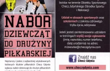 Checz Gdynia ogłasza nabór dziewcząt do drużyny piłkarskiej | Gdynia Sport...