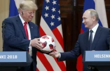 Putin dał Trumpowi piłkę z mikrochipem?