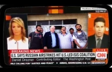 Czyżby CNN oficjalne przyznało się do koalicji USA - ISIS?
