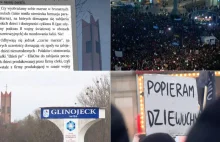 Protesty kobiet jak marsze w brunatnych koszulach. Gazetka parafialna