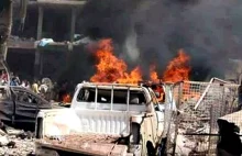 Potężna eksplozja zmiotła biura Kurdów! Ogromna liczba ofiar