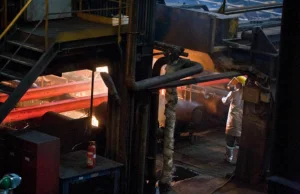 Zuchwała kradzież w dąbrowskiej hucie ArcelorMittal Poland