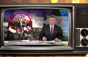 Kolejna manipulacja FAKTÓW TVN: "sytuacja wyglądała groźnie" hahaha (prl24)