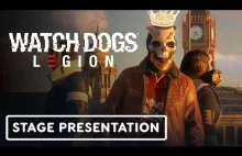 Watch Dogs: Legion Full Gameplay Reveal