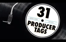 Kompilacja tagów hip-hopowych producentów.