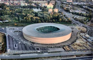 Wielkie przekręty przy budowie stadionu we Wrocławiu