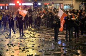 Kilkunastu rannych, ponad 200 zatrzymanych. Podsumowanie Marszu...