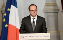 Hollande mówi do parlamentu: "w piątek to Francuzi zabijali Francuzów"
