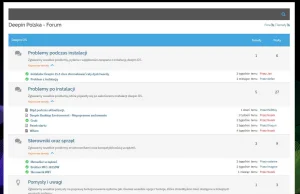 Deepin Polska - Forum