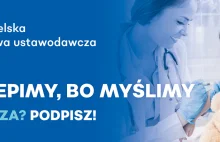 SZCZEPIMY, BO MYŚLIMY | Obywatelska inicjatywa ustawodawcza