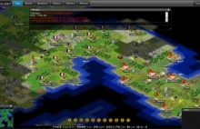 Freeciv-web - Klon Civilization w przeglądarce