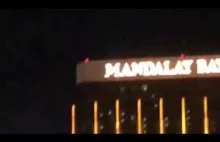 Początek strzelaniny w Mandalay Bay.