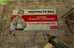 Sojusz Lewicy Demokratycznej reklamuje się na Steamie!