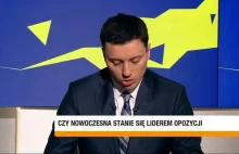 Posłanka Nowoczesnej tłumaczy, kto jest najwybitniejszym polskim politykiem.