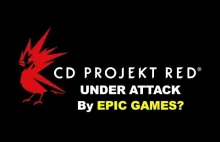 Czy Epic Games stoi za nagonką na CD Projekt Red?