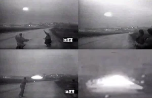 Rosja próbuje zatuszować dowody z lądowania UFO pod Moskwą w 1995 roku